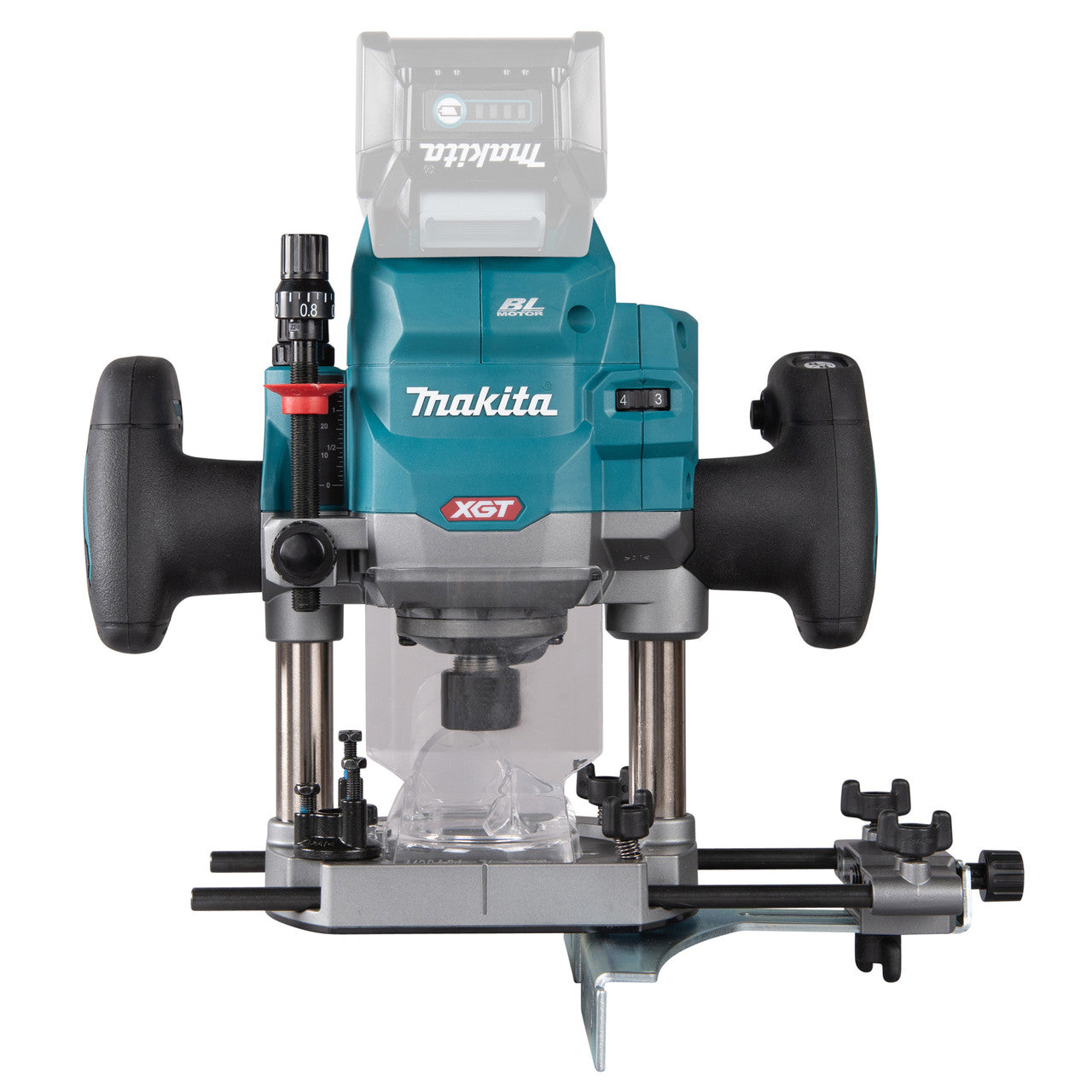 Makita 40Vmax XGT Router Body Only Brushless In Makpac Case Type 4 RP001GZ02