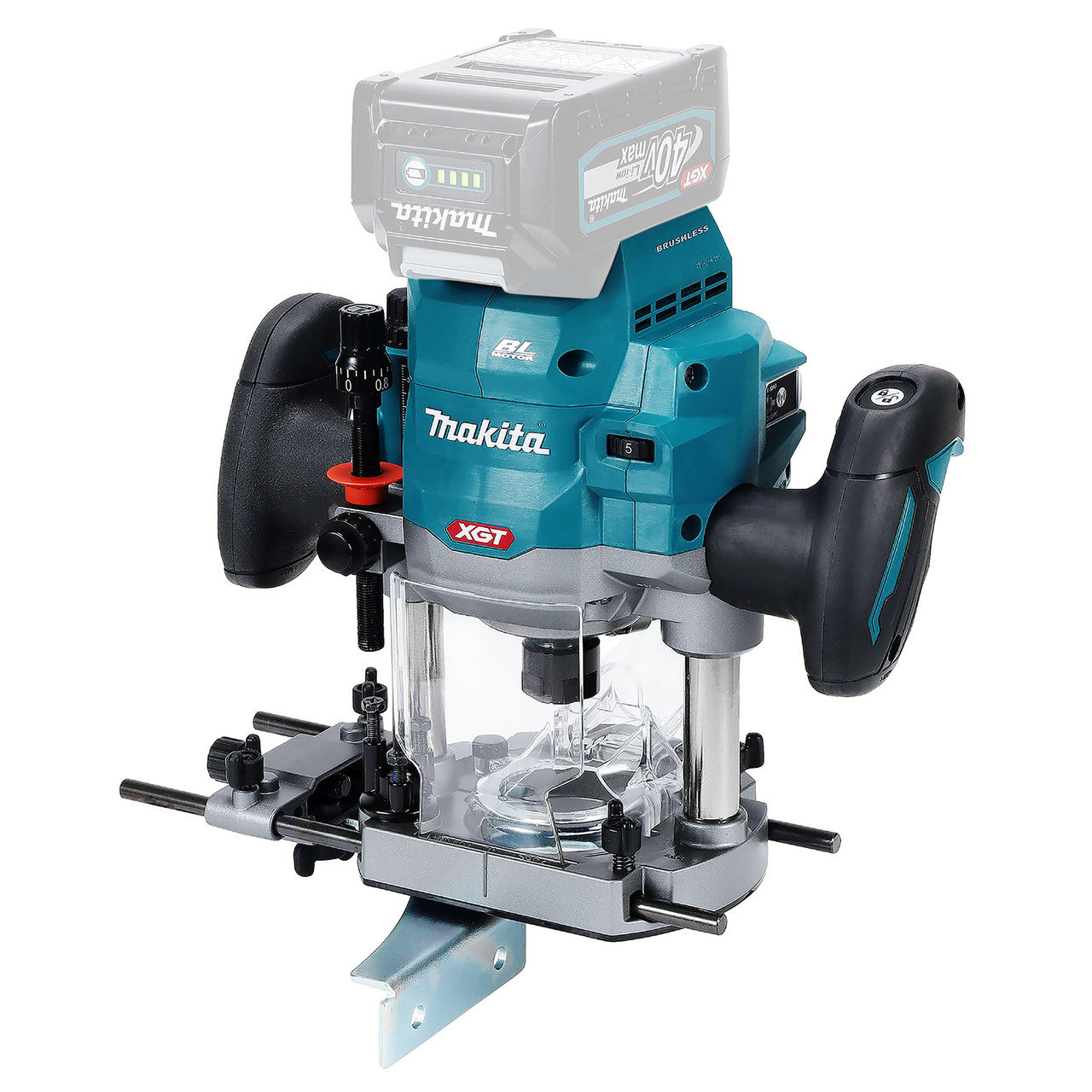 Makita 40Vmax XGT Router Body Only Brushless In Makpac Case Type 4 RP001GZ02