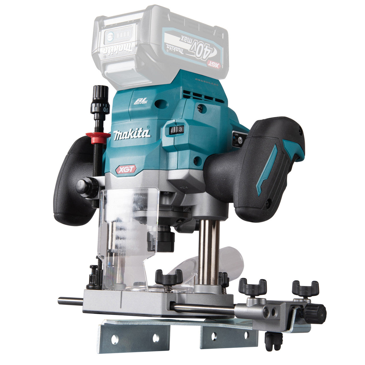 Makita 40Vmax XGT Router Body Only Brushless In Makpac Case Type 4 RP001GZ02