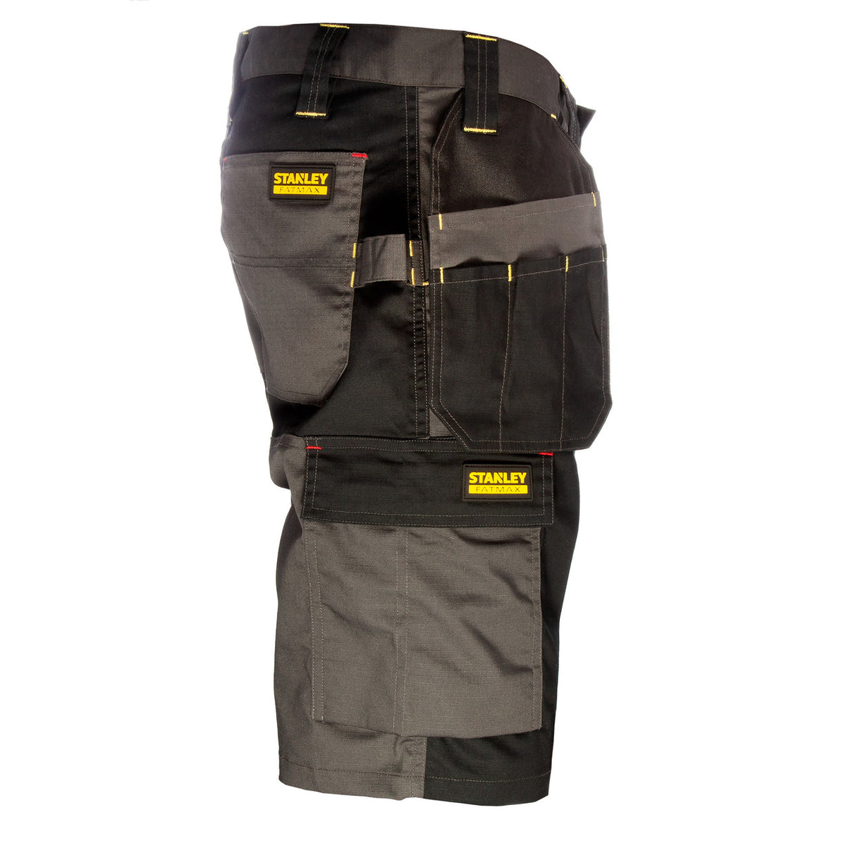 Stanley Ripstop Short Stanley FatMax Workwear Holmwood Ripstop Work Shorts – Top Rated Tools