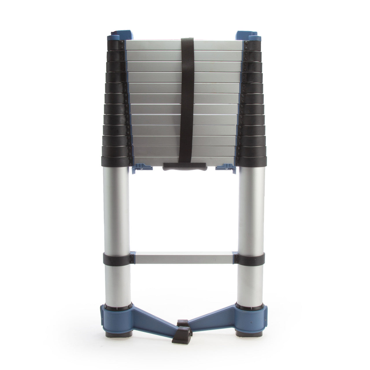 BuildCraft TaskLadder Soft Close Telescopic Ladder with Folding Feet 3.8m SR10106