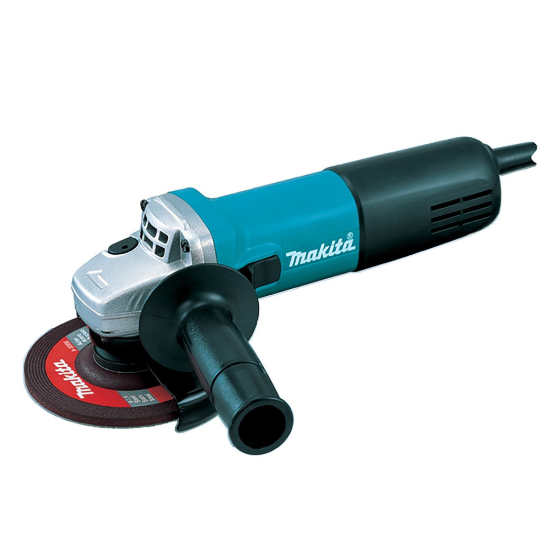 Makita 125mm Angle Grinder 240V 840W Slide Switch With Lock-On 9558HNR