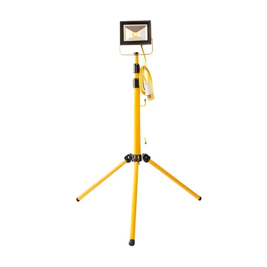 Connexion LED Telescopic Single Head Tripod Light 20W 110V Cable 3mtr 10913