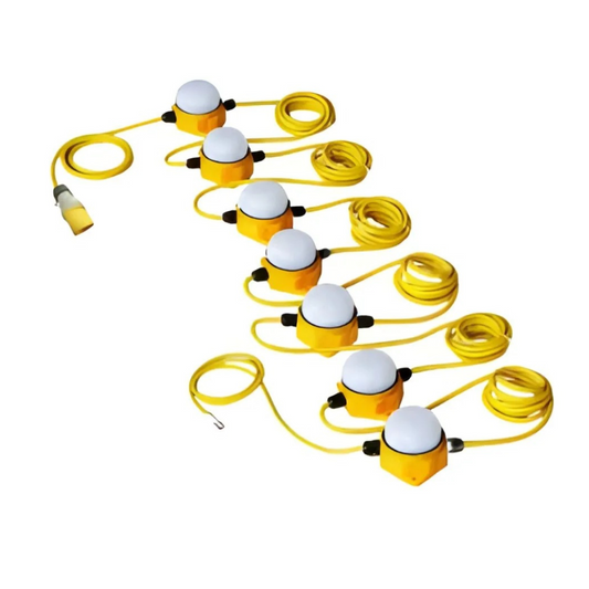 Connexion Festoon Lighting Kit with 7x10W LED Hanging Lights 110V 10930-22M