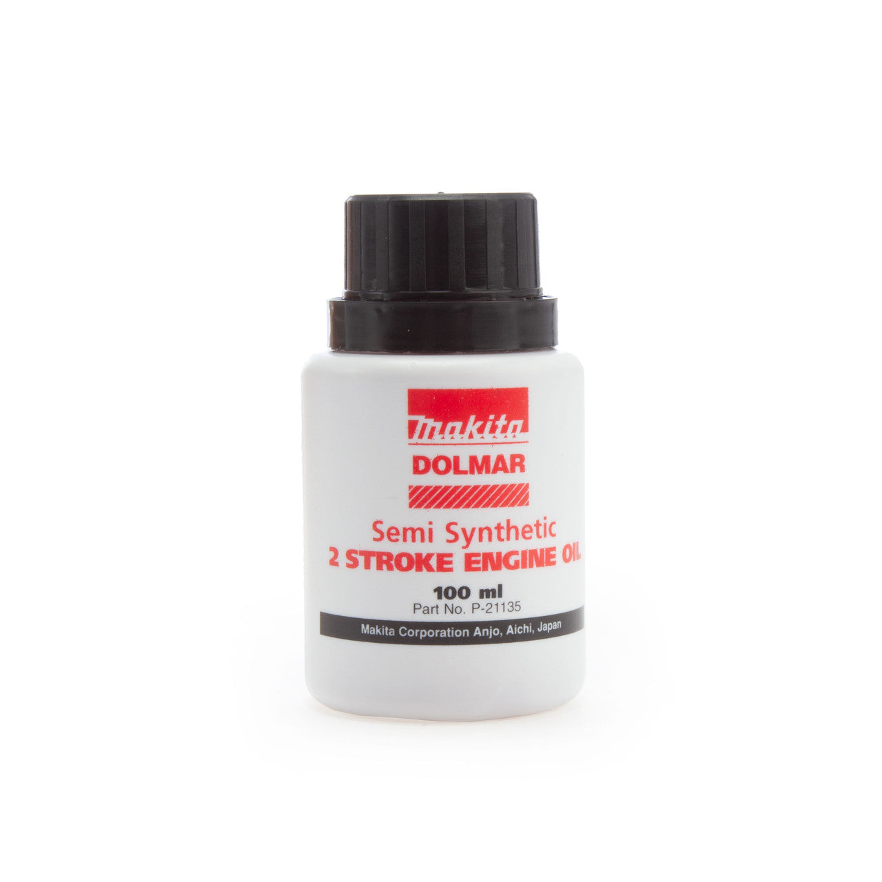 Makita P-21135 2-Stroke Engine Oil 50:1 Red - 100ml (Box Of 50)