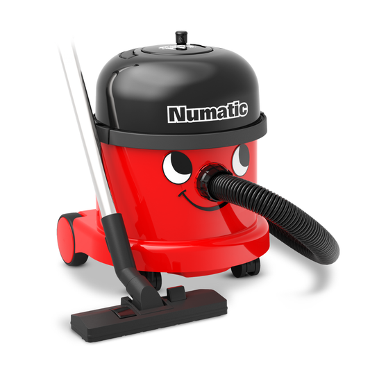 Numatic Large Commercial Vacuum Cleaner 15L 110V 620W Cable Length 10m NRV370