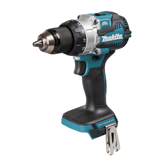Makita 18V Brushless Combi Drill Body Only Brushless Motor 13mm Chuck DHP489Z