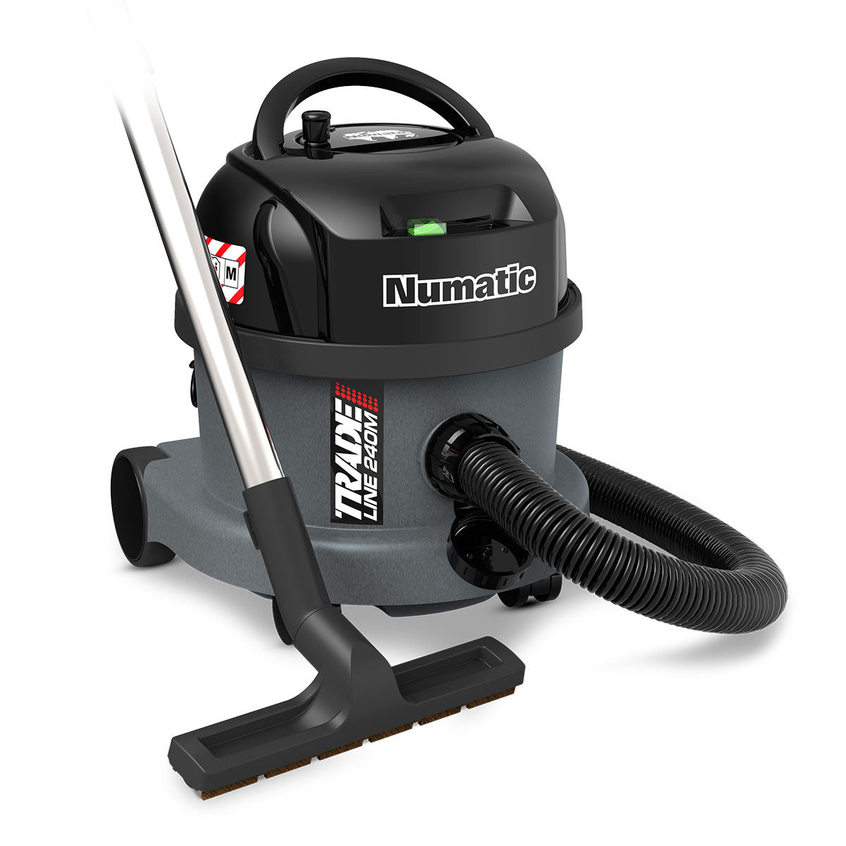 Numatic TradeLine M Class Site Dust Vacuum 240V 620W Cable Length 10m TRM240
