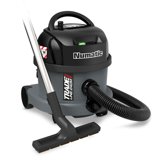 Numatic TradeLine M Class Site Dust Vacuum 240V 620W Cable Length 10m TRM240