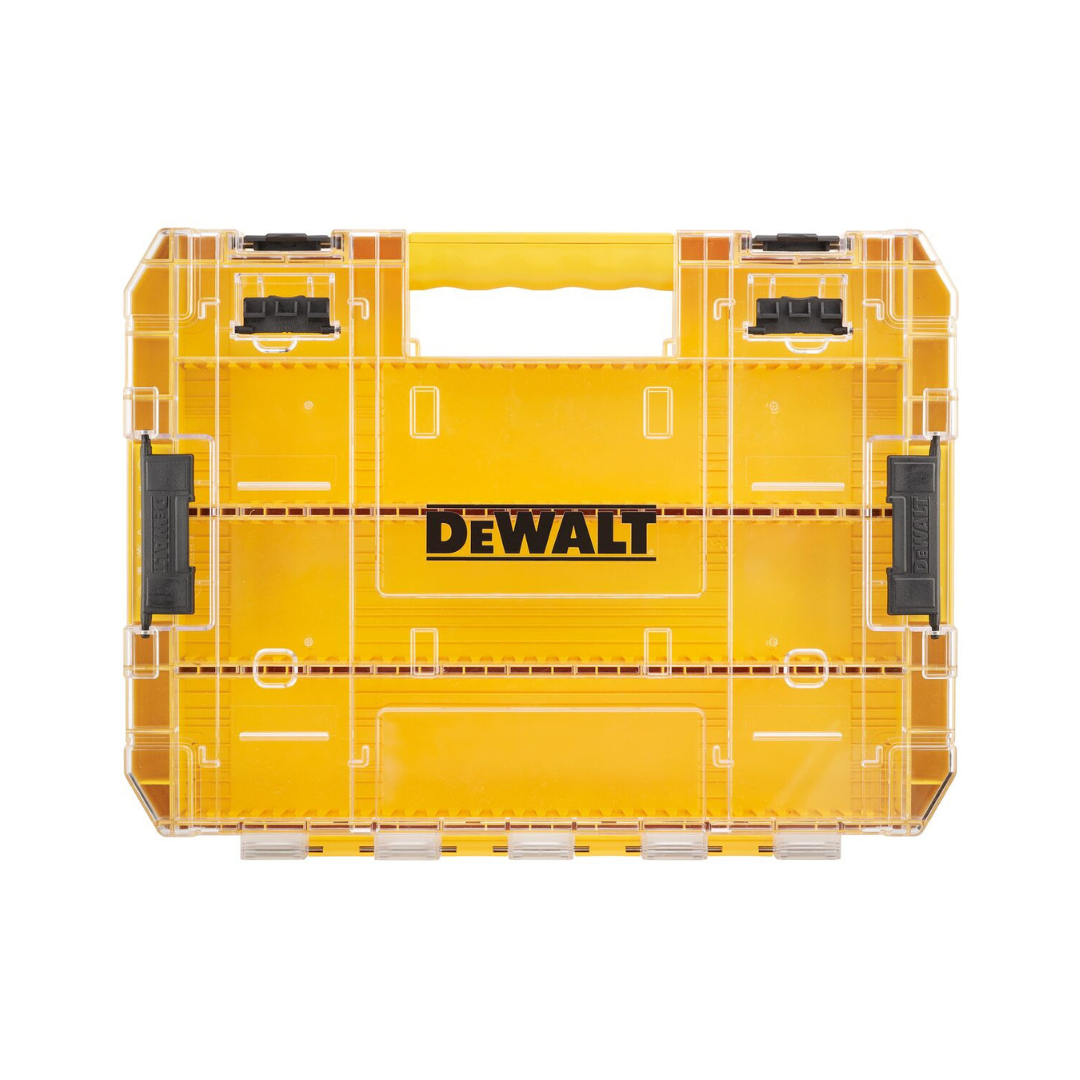 Dewalt DT70804 Large Tough Case, 3x Small Bulk Storage Cases, Dividers & Screwdriver Bit Bars