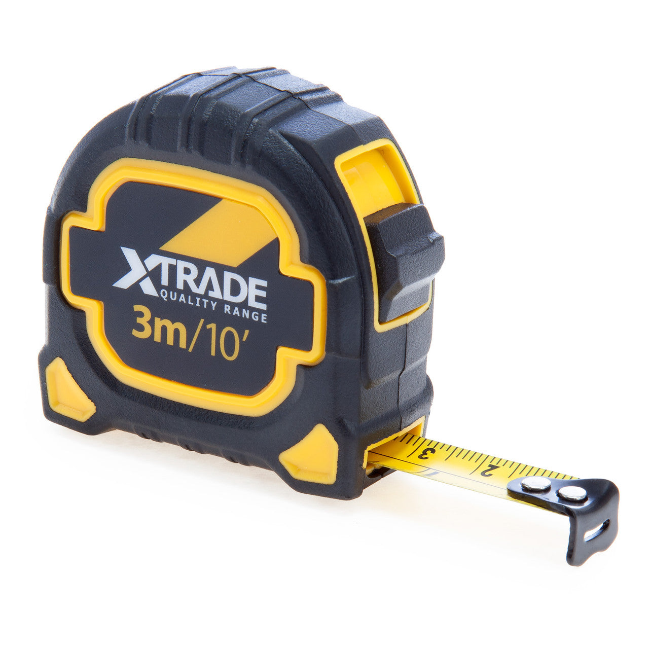 XTrade Metric Imperial Tape Measure 3m Width 12mm Magnetic Tip X0900232