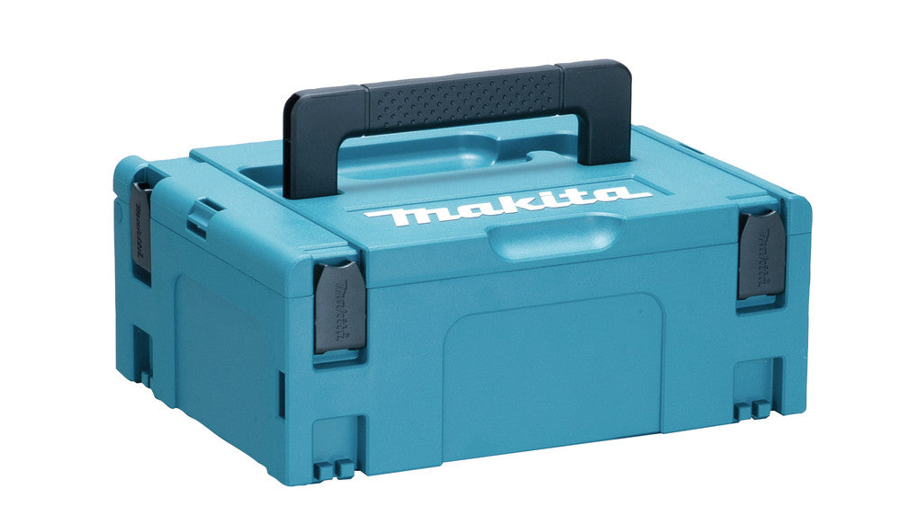 Makita XGT 40V Power Source Kit 2 × 5Ah batteries Charger & Makpac Case 191V42-8