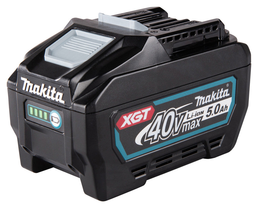 Makita XGT 40V Power Source Kit 2 × 5Ah batteries Charger & Makpac Case 191V42-8