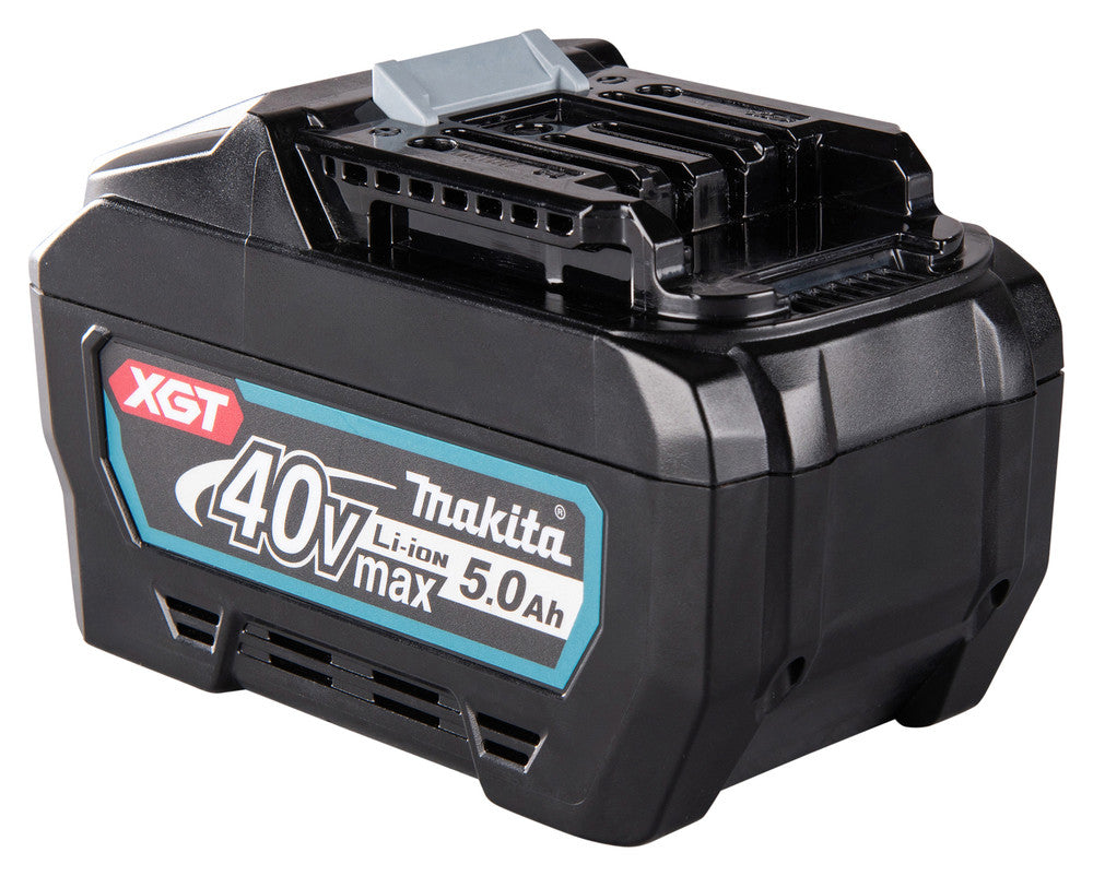 Makita XGT 40V Power Source Kit 2 × 5Ah batteries Charger & Makpac Case 191V42-8