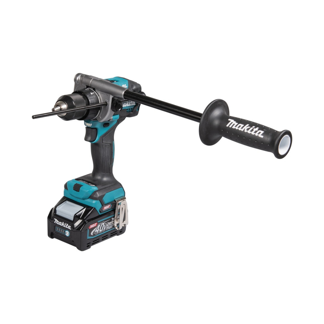 Makita 40VMax XGT Combi Drill & Impact Driver Kit 2 × 2.5Ah Batteries DK0176G205