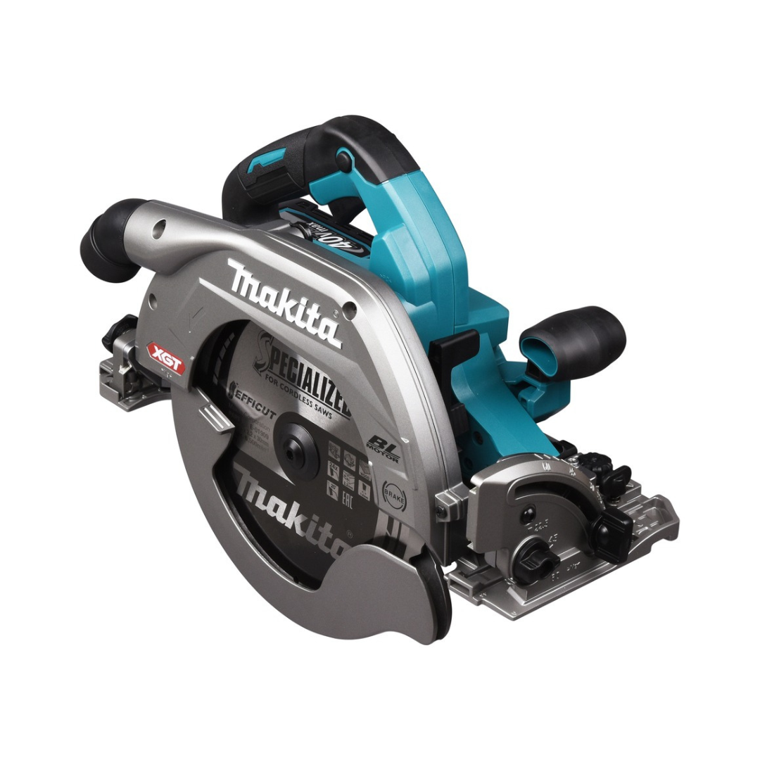 Makita XGT 40Vmax Circular Saw 235mm Body Only Brushless Heavy Duty HS009G