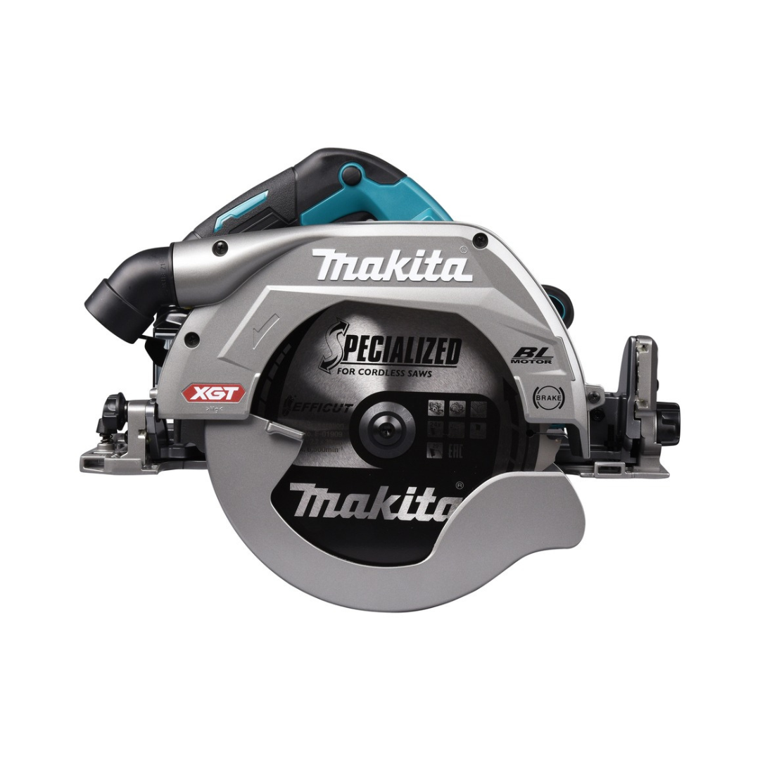 Makita XGT 40Vmax Circular Saw 235mm Body Only Brushless Heavy Duty HS009G