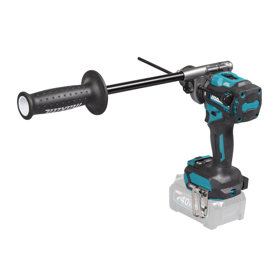 Makita XGT 40Vmax Combi Drill in Makpac Case Body Only 13mm Keyless HP001G