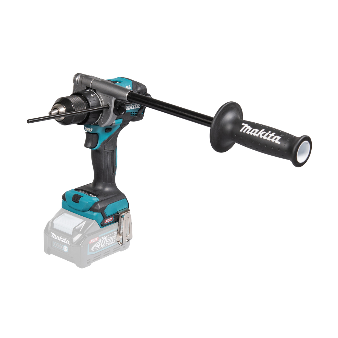 Makita XGT 40Vmax Combi Drill in Makpac Case Body Only 13mm Keyless HP001G