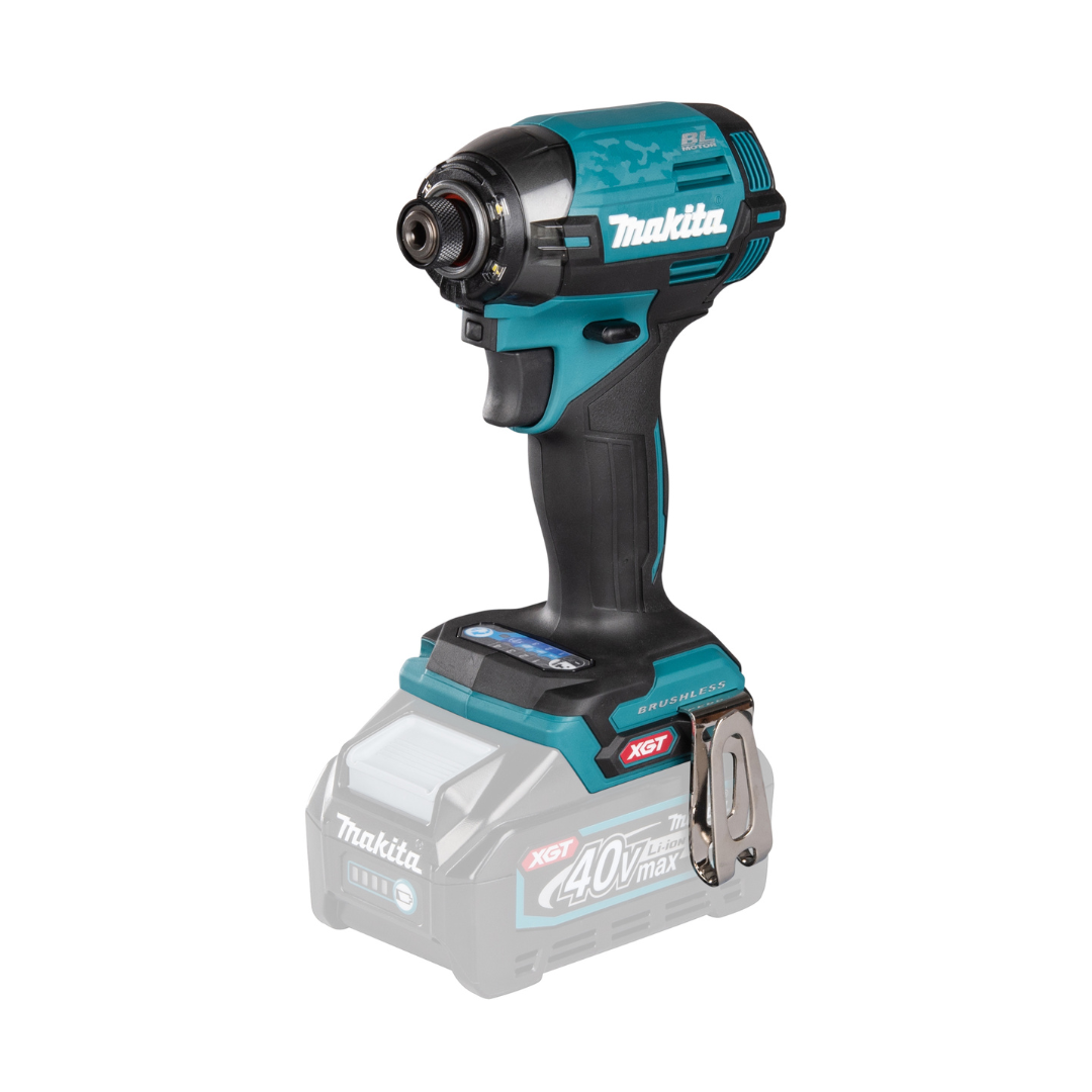Makita TD002G XGT 40Vmax Impact Driver in Makpac Case (Body Only)