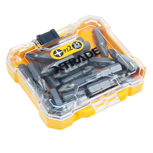XTrade X0900237 PZ2 Screwdriver Bits (25 Piece)