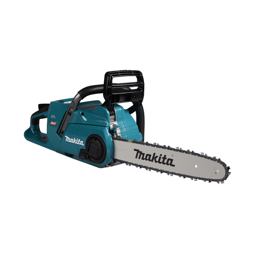 Makita XGT 40Vmax Chainsaw 350mm Bar Body Only Pitch 0.325" Gauge 1.1mm UC015G