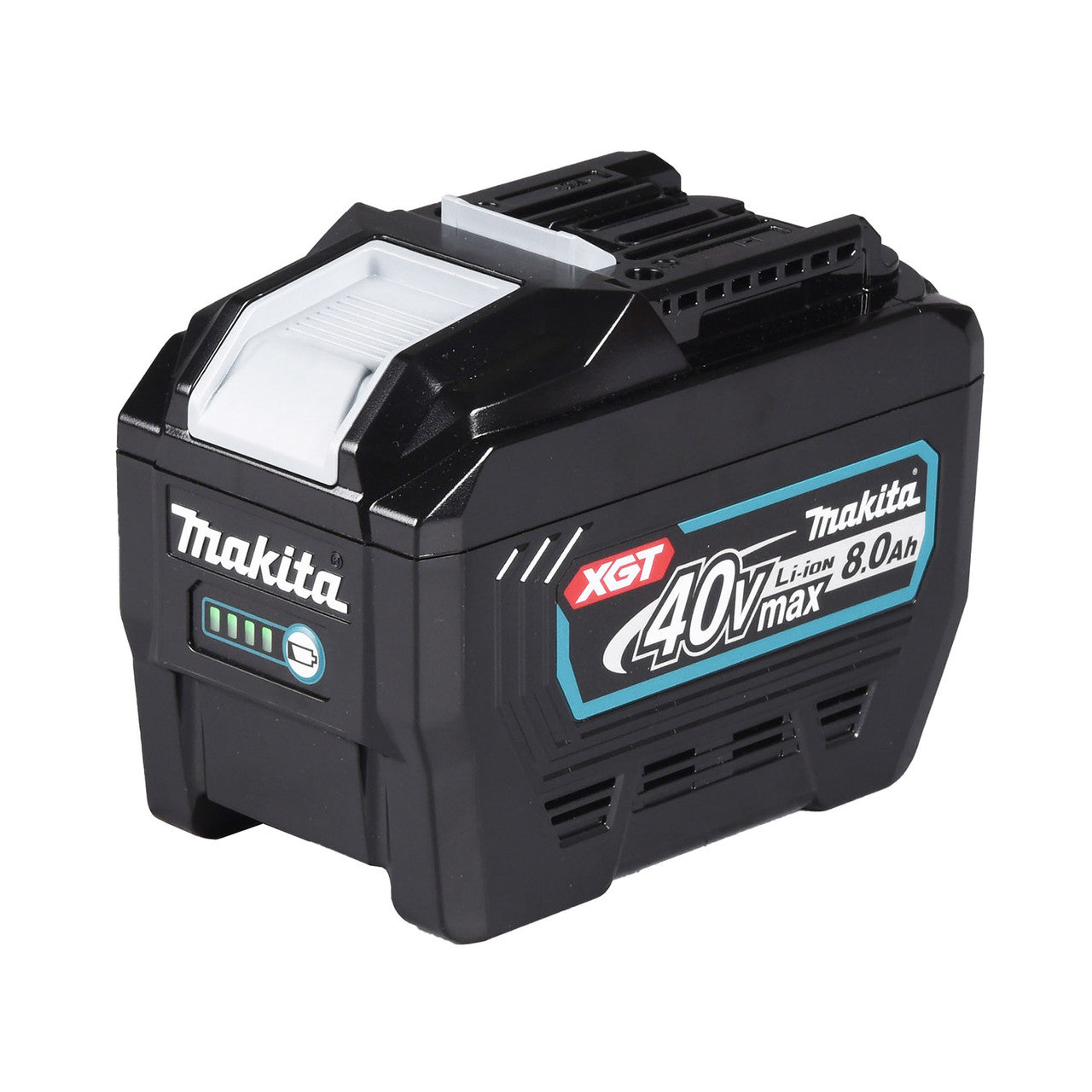 Makita 40Vmax XGT 8.0Ah Li-ion Battery Level Indicator 76 min Charge BL4080F