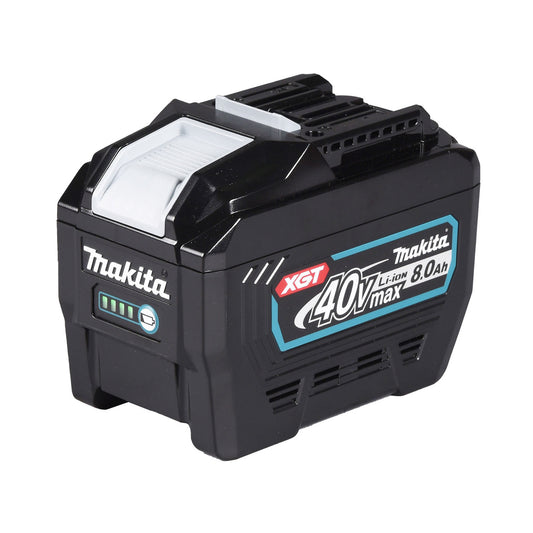 Makita 40Vmax XGT 8.0Ah Li-ion Battery Level Indicator 76 min Charge BL4080F