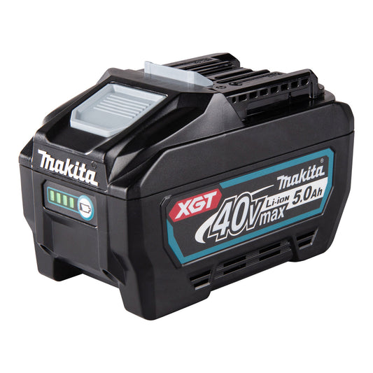 Makita 40Vmax XGT 5.0Ah Li-ion Battery Charge Indicator 50 min Charge BL4050F