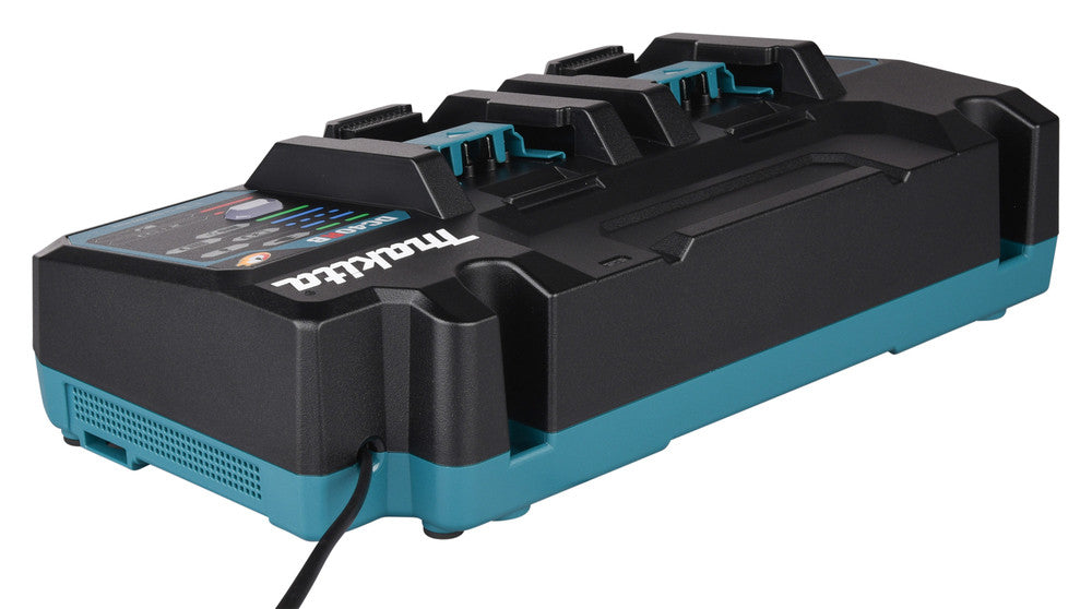 Makita DC40RB 40v Max XGT Li-Ion Twin Port Rapid Battery Charger 240v