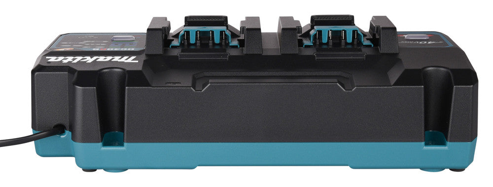 Makita DC40RB 40v Max XGT Li-Ion Twin Port Rapid Battery Charger 240v