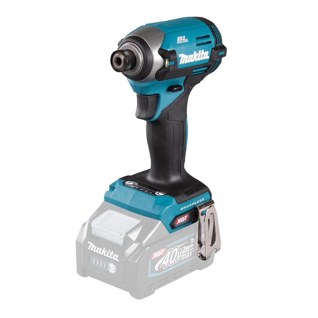 Makita 40v Max XGT 1/4" Brushless Impact Driver Body Only Torque 210 Nm TD003GZ