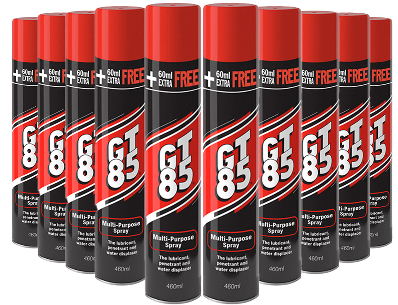 GT85 Original Multi Purpose Lubricant 400+60ml (Pack Of 12)
