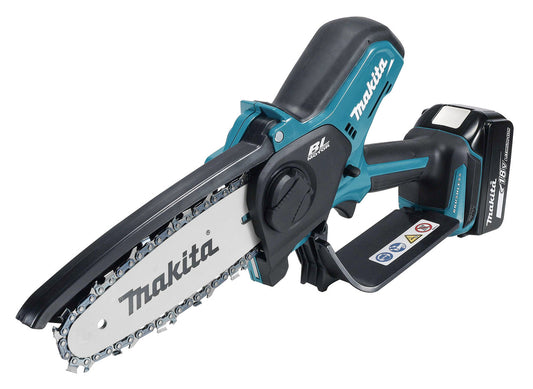 Makita 18V LXT Pruning Saw 1 x 5.0Ah Battery & DC18RC Charger DUC150RT