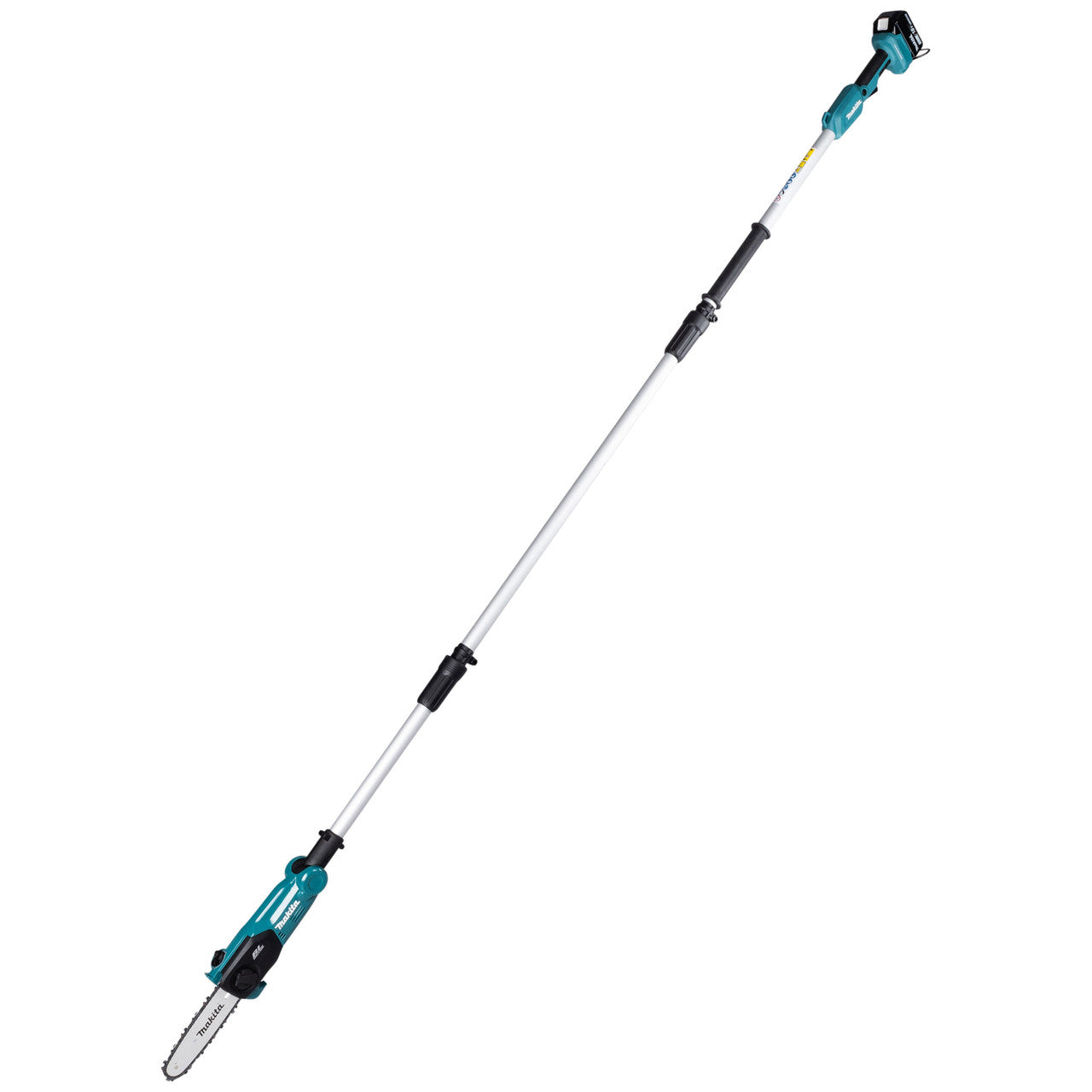 Makita 18V LXT Pole Saw 1 x 5.0Ah Battery Chain Length 20cm Brushless DUA200RT