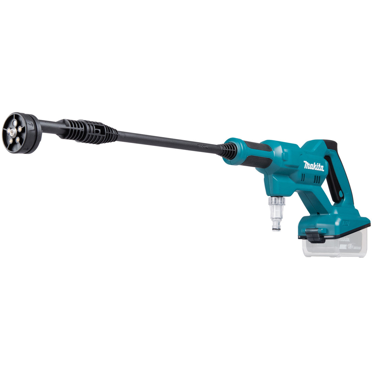 Makita 18V LXT Pressure Washer Body Only 24 bar Power 250W flow 150l/hr DHW180Z