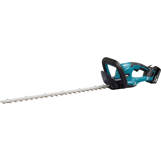 Makita 18V LXT Hedge Trimmer 1 x 5.0Ah Battery Blade 600mm DUH607RT