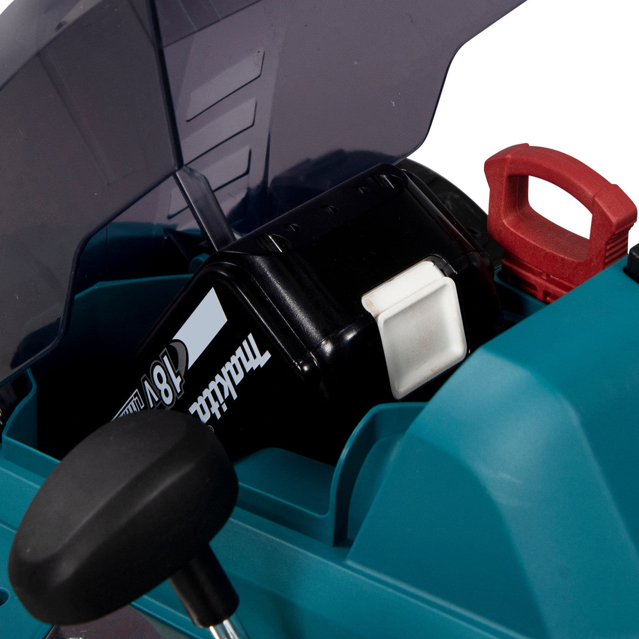 Makita 18V LXT Lawn Mower 1 x 5.0Ah Battery Cut 33cm Capacity 30L DLM330RT