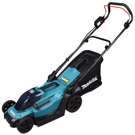 Makita 18V LXT Lawn Mower 1 x 5.0Ah Battery Cut 33cm Capacity 30L DLM330RT