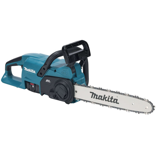 Makita 18V LXT Chainsaw 1 x 5.0Ah Battery Power 610W Bar Length 350mm DUC357RT