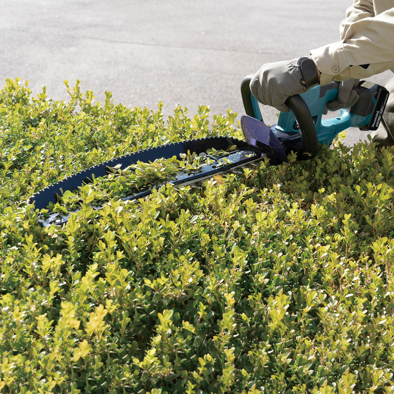 Makita 18V LXT Hedge Trimmer 1 x 5.0Ah Battery Length Of Blade 500mm DUH507RT