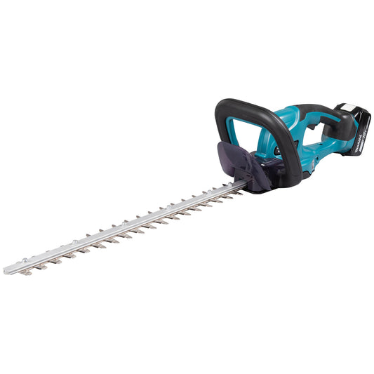 Makita 18V LXT Hedge Trimmer 1 x 5.0Ah Battery Length Of Blade 500mm DUH507RT