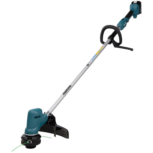 Makita 18V LXT Brushless Grass Trimmer 1 x 5.0Ah Battery Soft Start DUR194RTX2