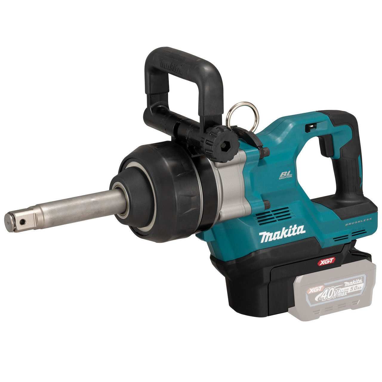 Makita 40VMax XGT Impact Wrench BL 1"D Body Only Torque 4,000Nm TW010GZ01