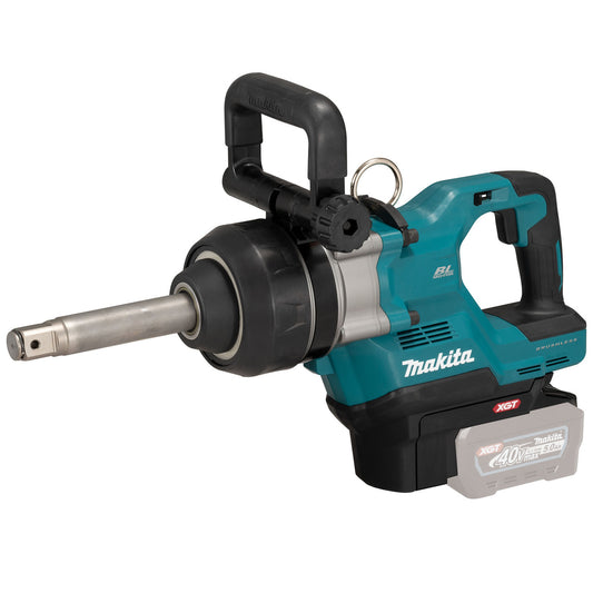 Makita 40VMax XGT Impact Wrench BL 1"D Body Only Torque 4,000Nm TW010GZ01