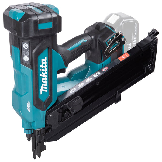 Makita 18V LXT Framing Nailer Body Only Magazine Angle: 30 – 34º DBN900ZK