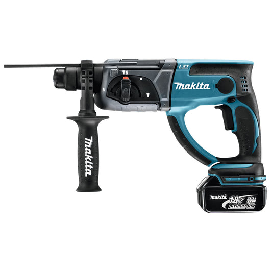 Makita 18V LXT SDS+ Rotary Hammer in Makpac Case 1 x 3.0Ah Battery DHR202RF