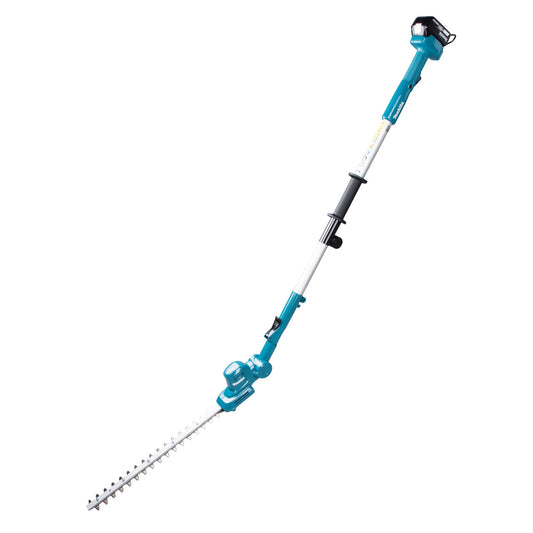 Makita 18V LXT Pole Hedge Trimmer 1 x 5.0Ah Battery Blade Length 460mm DUN461WRT