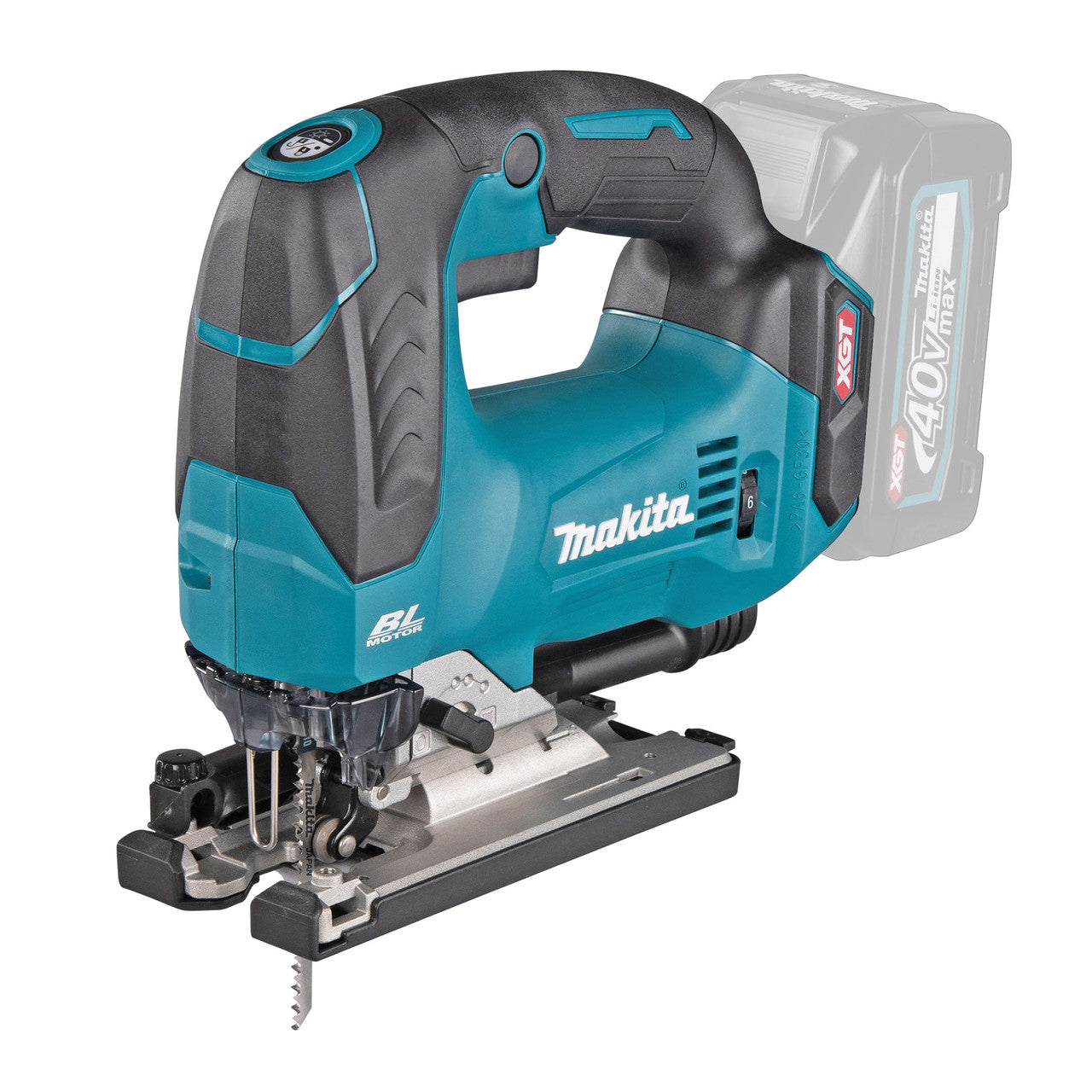 Makita JV002GZ01 40VMax XGT Jigsaw in Makpac Case (Body Only)