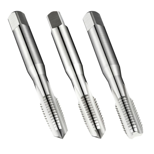 Dormer HSS Straight Flute Hand Tap M16 × 2mm Pack of 3 Taper & Plug E500M16NO6